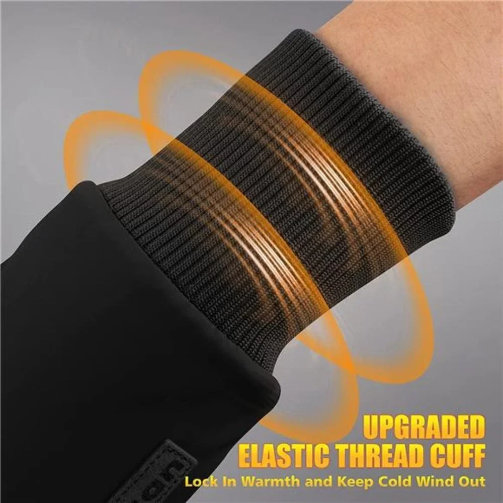 Unisex Winter Gloves Waterproof Snow Warm Gloves Touchscreen Finger